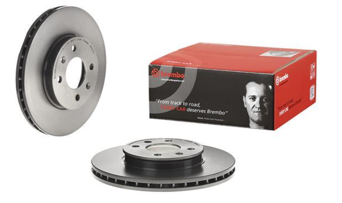 Гальмівний диск 09.D227.11 - зображення 2