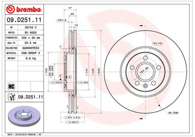Гальмівний диск