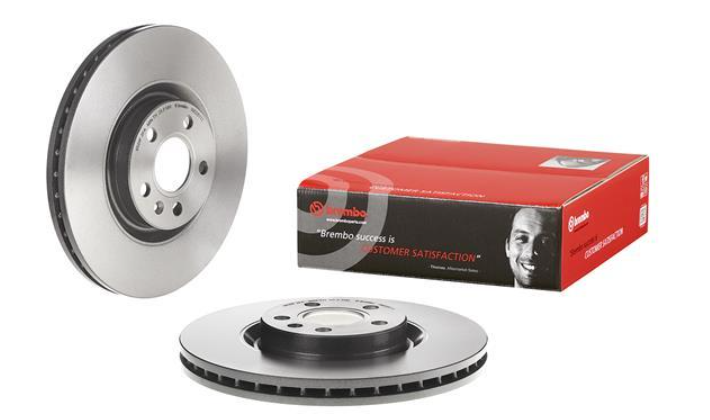 Гальмівний диск 09.D251.11 - зображення 2