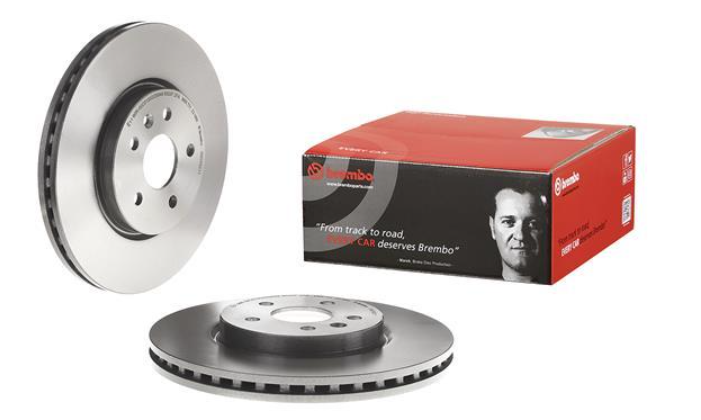 Гальмівний диск 09.D392.11 - зображення 2