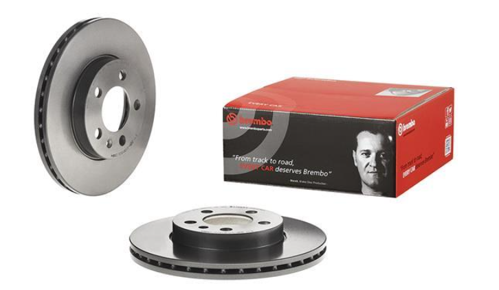 Гальмівний диск 09.D570.11 - зображення 2