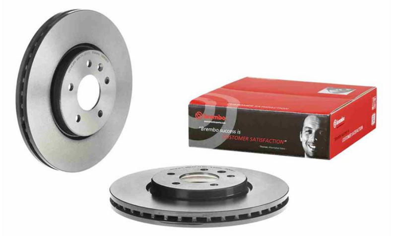 Гальмівний диск 09.D608.11 - зображення 2