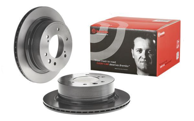 Гальмівний диск 09.D853.11 - зображення 2