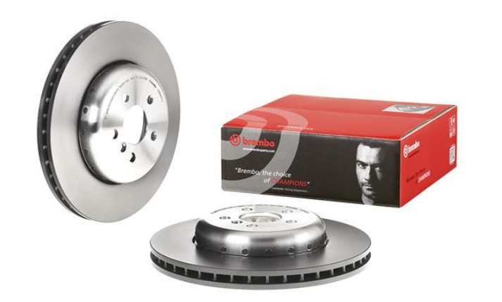 Гальмівний диск 09.D905.13 - зображення 2