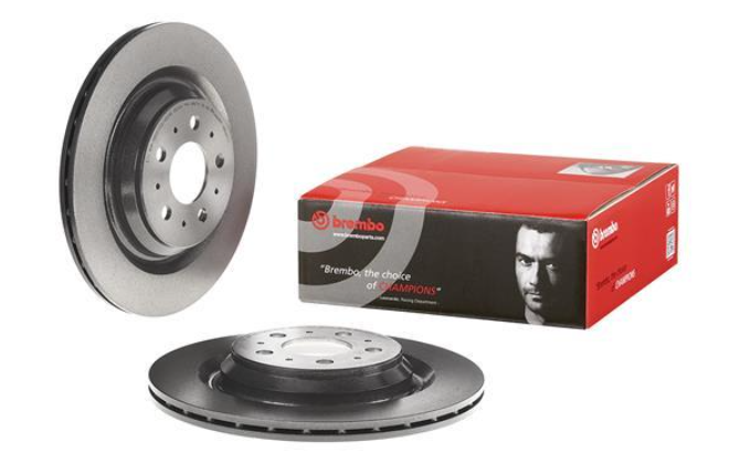 Гальмівний диск 09.N361.11 - зображення 2