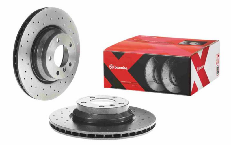 Гальмівний диск 09.A259.1X - зображення 2