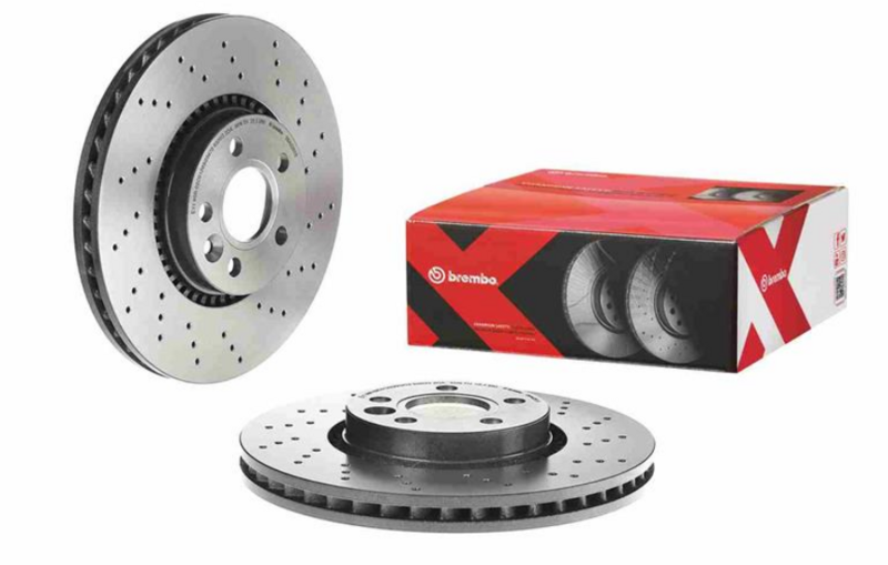 Гальмівний диск 09.A426.1X - зображення 2