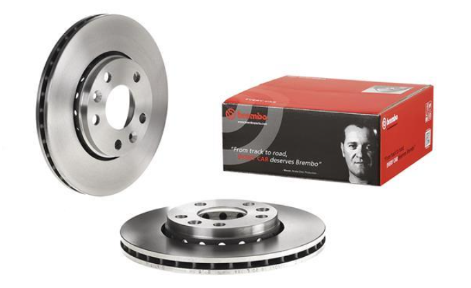 Гальмівний диск 09.A727.14 - зображення 2