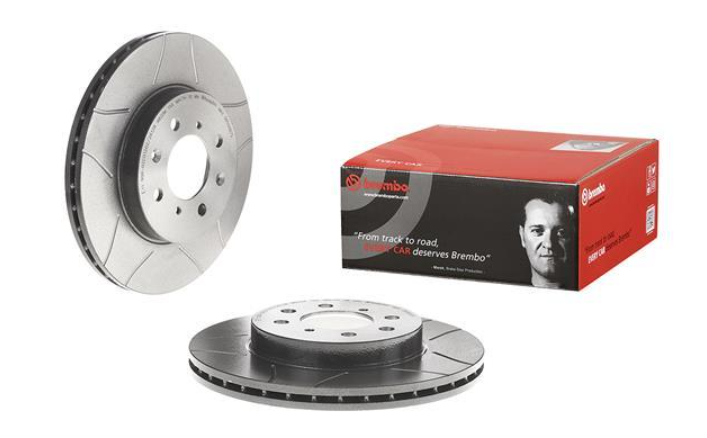 Гальмівний диск 09.5509.75 - зображення 2