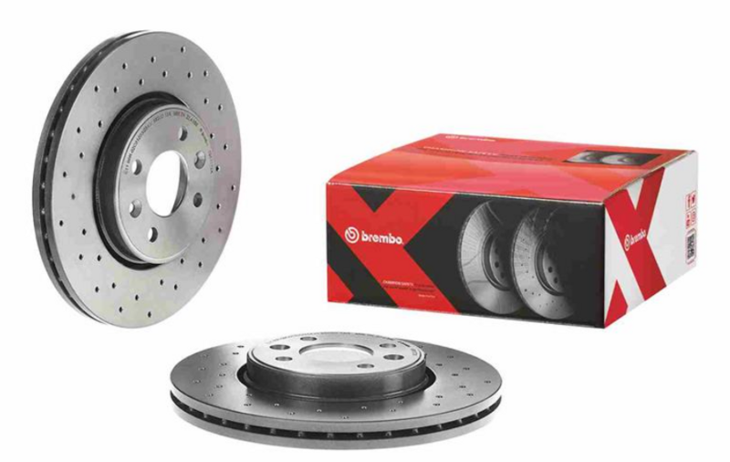 Гальмівний диск 09.8137.2X - зображення 2