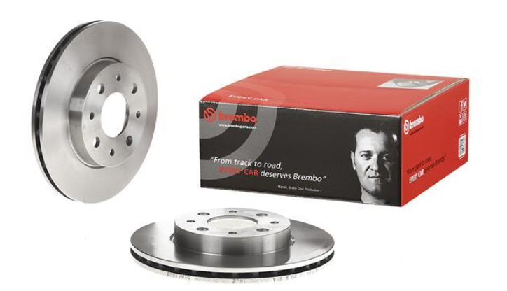 Гальмівний диск 09.8616.10 - зображення 2