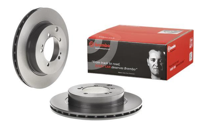 Гальмівний диск 09.7143.31 - зображення 2