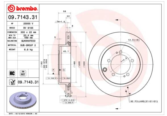 Гальмівний диск