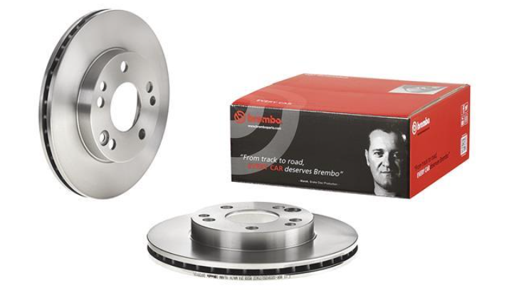 Гальмівний диск 09.7291.20 - зображення 2