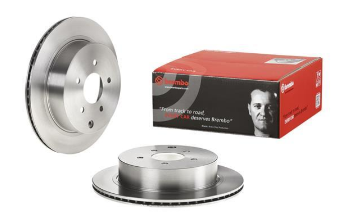 Гальмівний диск 09.B265.10 - зображення 2