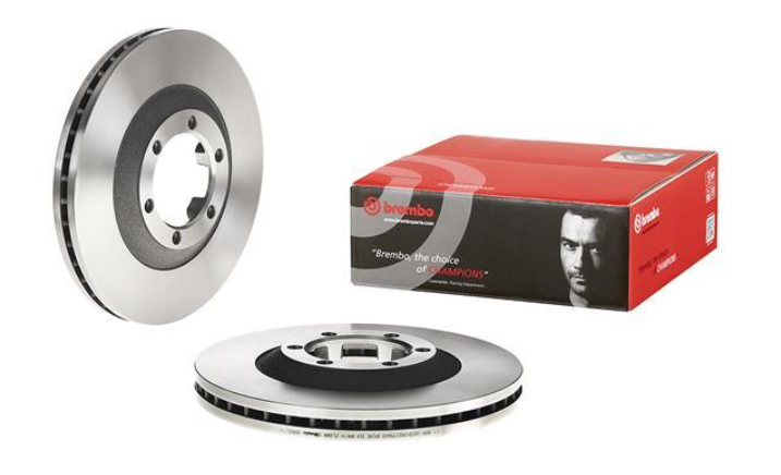 Гальмівний диск 09.B267.10 - зображення 2