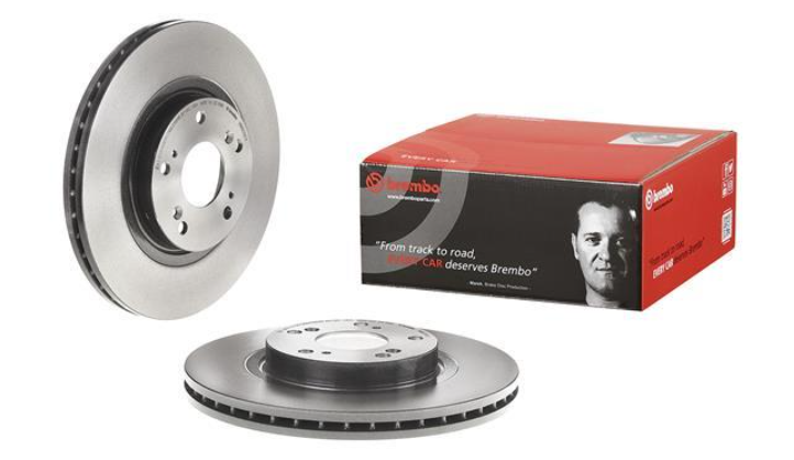 Гальмівний диск 09.B270.11 - зображення 2