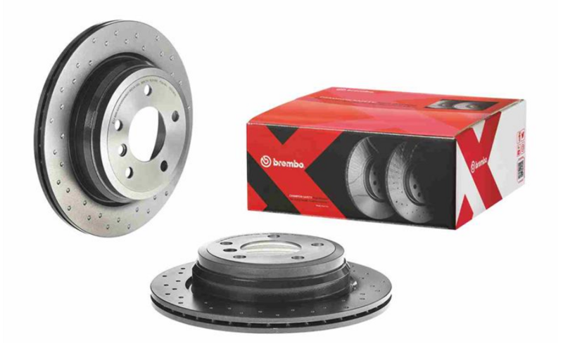 Гальмівний диск 09.B338.2X - зображення 2