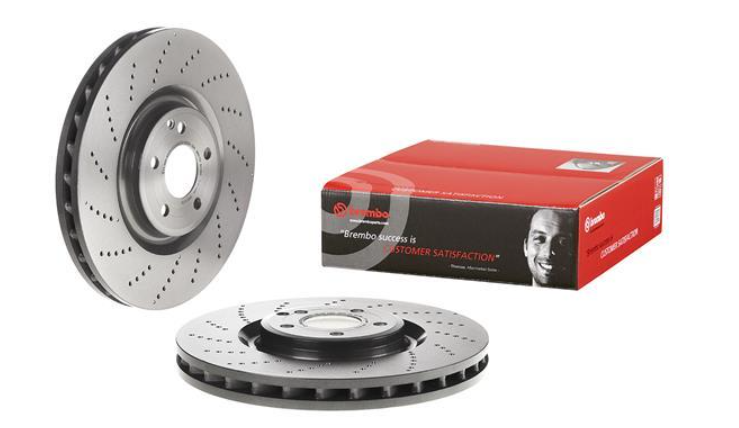 Гальмівний диск 09.B747.51 - зображення 2