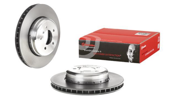 Гальмівний диск 09.C419.13 - зображення 2