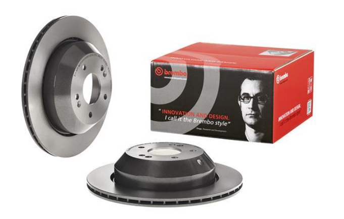 Гальмівний диск 09.C503.11 - зображення 2