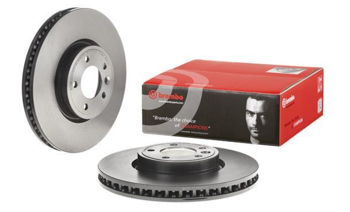 Гальмівний диск 09.C514.11 - зображення 2