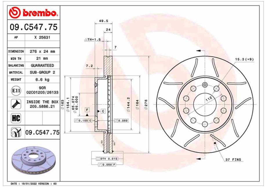 Гальмівний диск