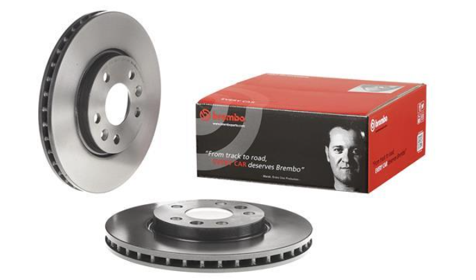 Гальмівний диск 09.C655.11 - зображення 2