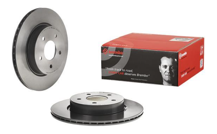 Гальмівний диск 09.C929.11 - зображення 2