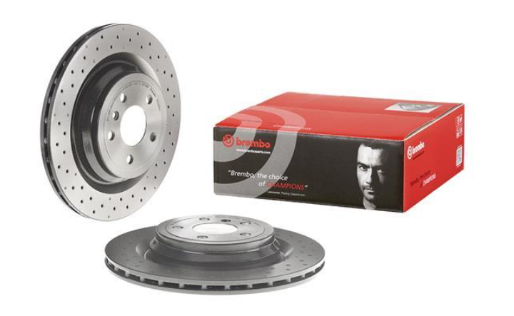 Гальмівний диск 09.A959.21 - зображення 2