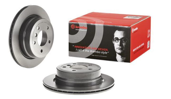 Гальмівний диск 09.B411.11 - зображення 2