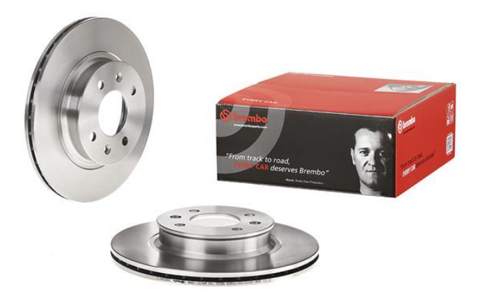 Гальмівний диск 09.B594.10 - зображення 2