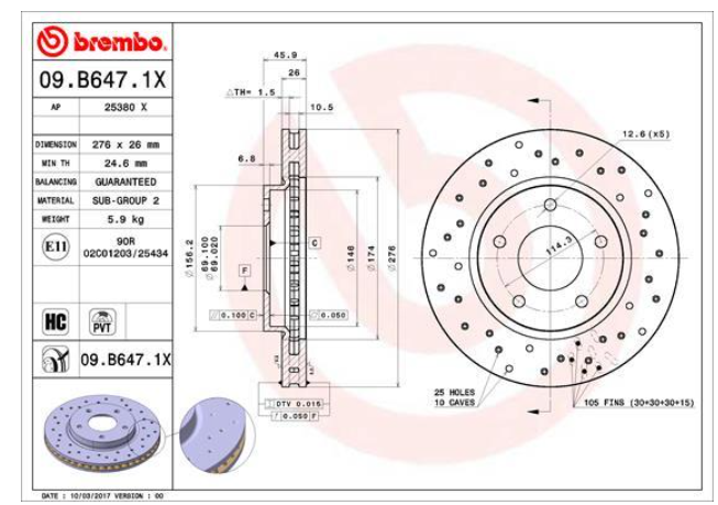 Тормозной диск