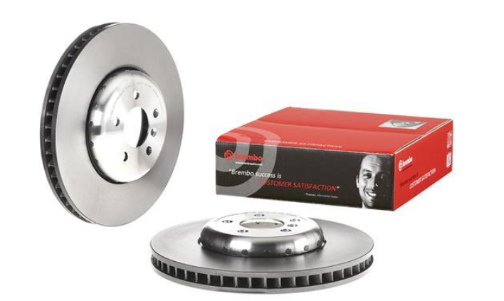 Гальмівний диск 09.C408.13 - зображення 2