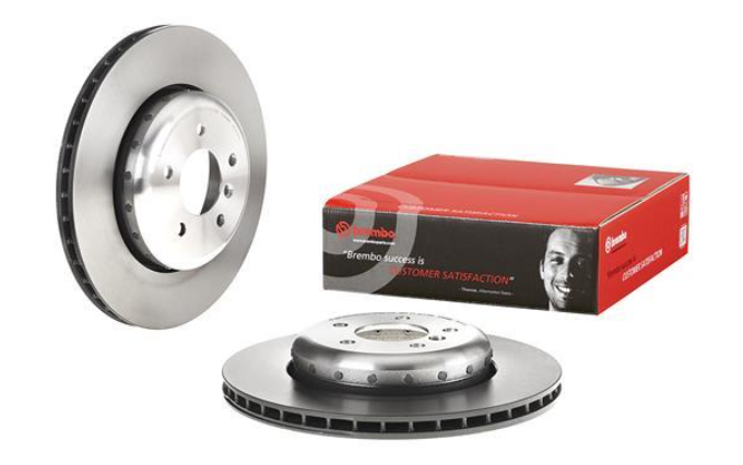 Гальмівний диск 09.C418.13 - зображення 2