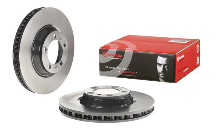 Гальмівний диск 09.C986.21 - зображення 2