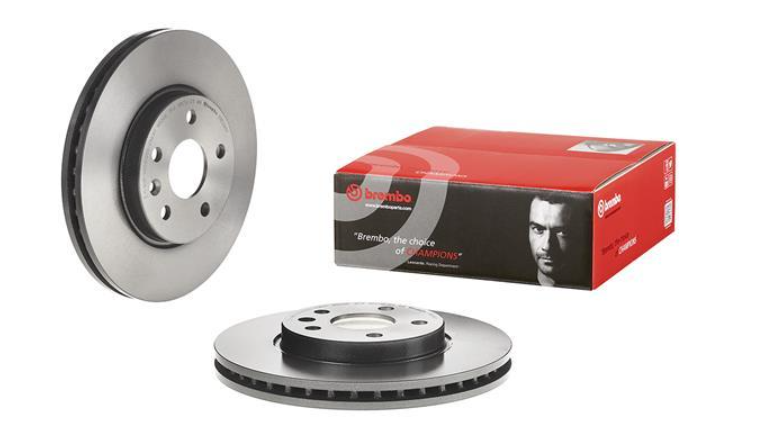 Гальмівний диск 09.D391.11 - зображення 2