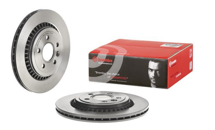 Гальмівний диск 09.D393.11 - зображення 2