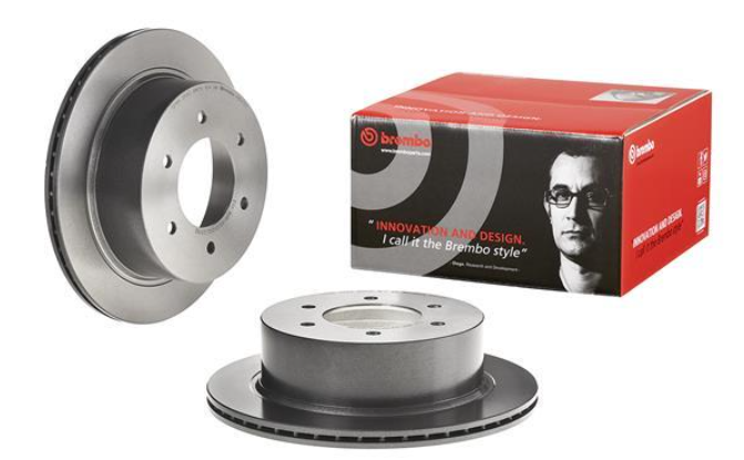 Гальмівний диск 09.D413.11 - зображення 2