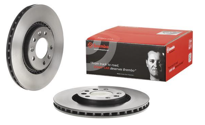 Гальмівний диск 09.D420.11 - зображення 2