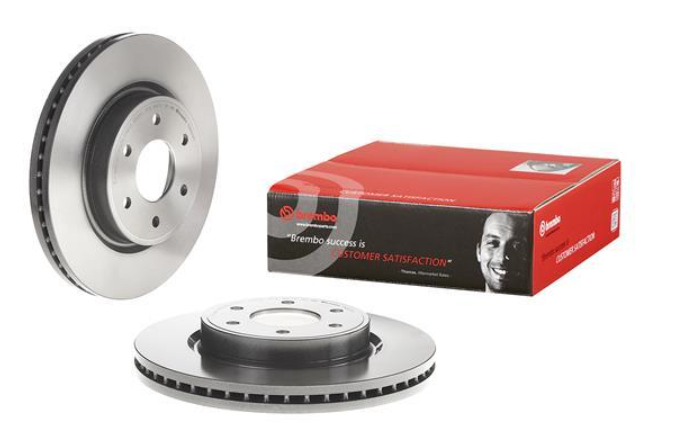 Гальмівний диск 09.D619.11 - зображення 2