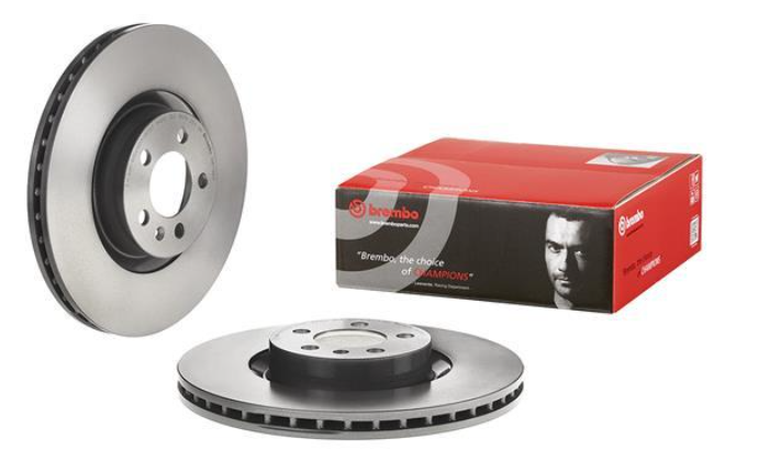 Гальмівний диск 09.D766.11 - зображення 2