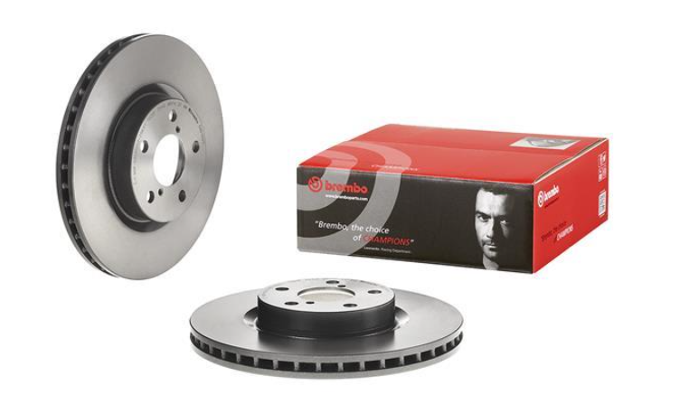 Гальмівний диск 09.D769.11 - зображення 2