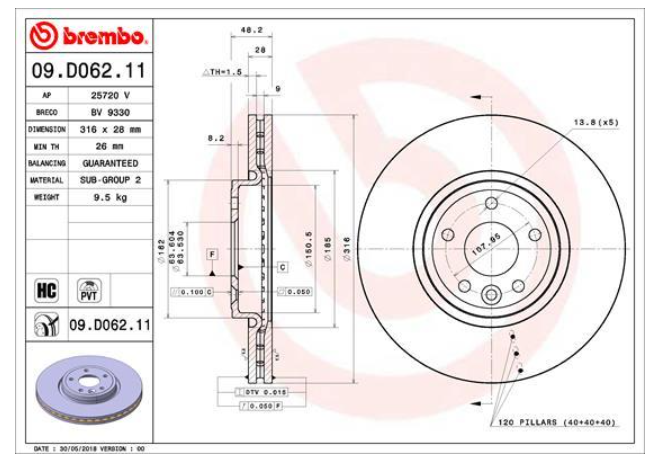 Гальмівний диск