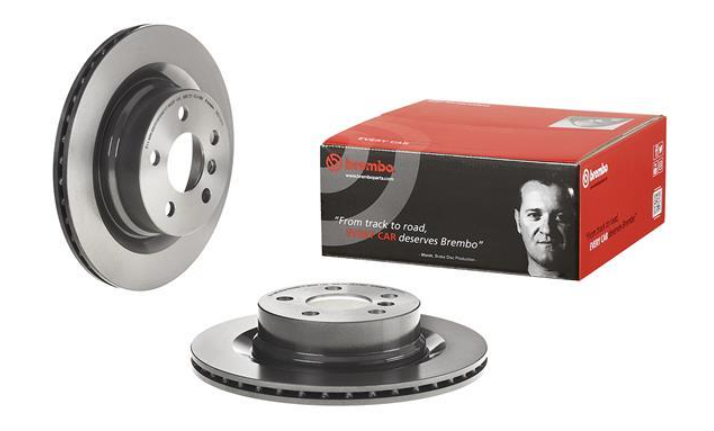 Гальмівний диск 09.D112.11 - зображення 2