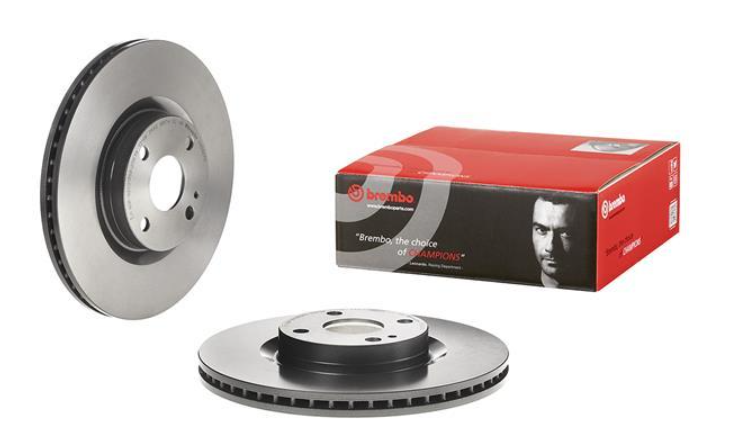 Гальмівний диск 09.D307.11 - зображення 2