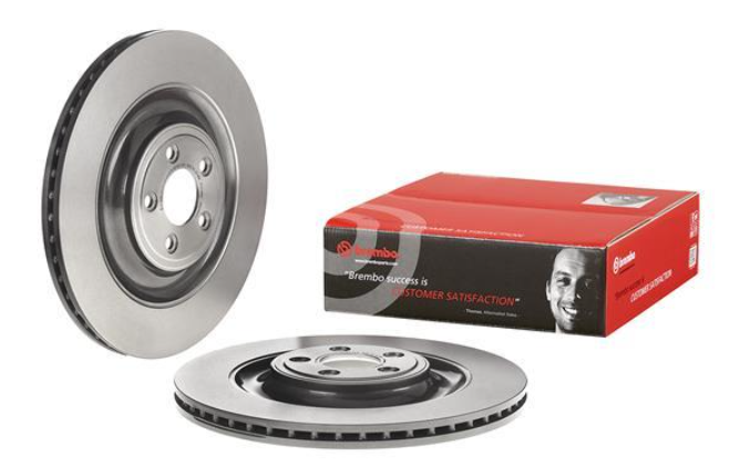 Гальмівний диск 09.D434.11 - зображення 2