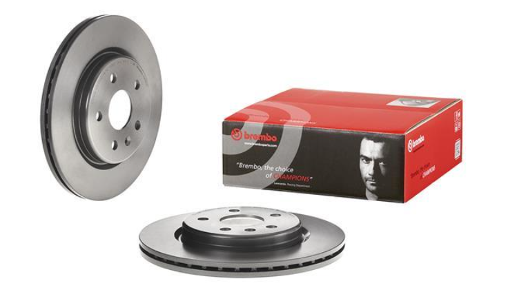 Гальмівний диск 09.N363.11 - зображення 2