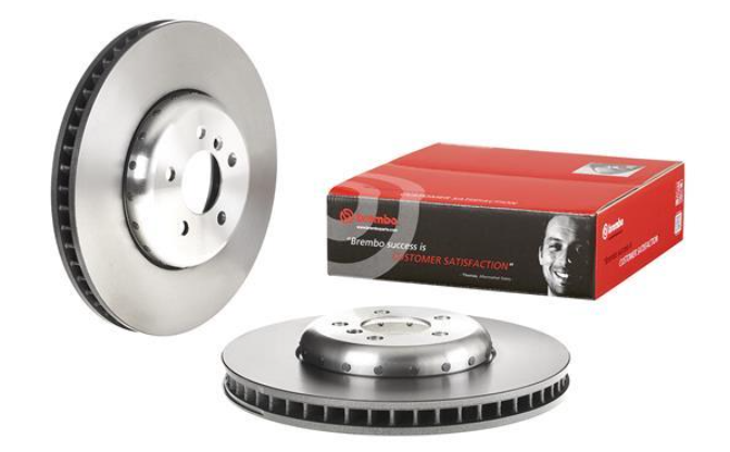 Гальмівний диск 09.C407.13 - зображення 2