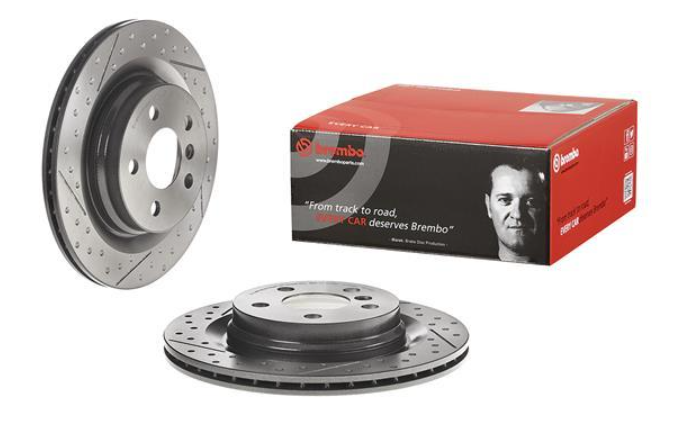 Гальмівний диск 09.C743.21 - зображення 2